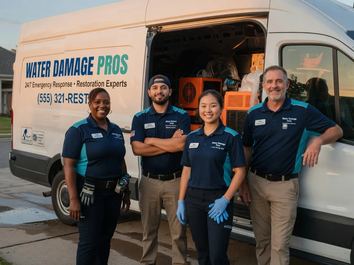 Water Damage Restoration company in Berwick, LA